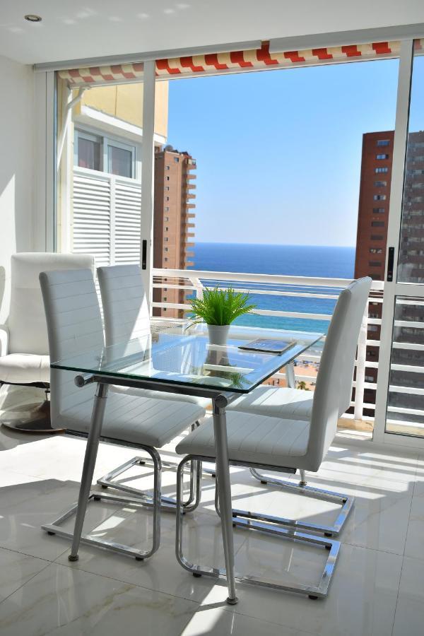 Los Caballos Vip Playa Levante Benidorm Extérieur photo