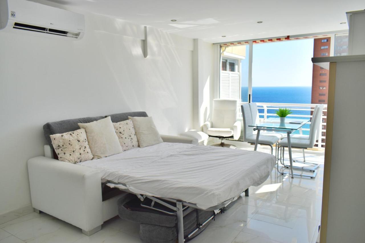 Los Caballos Vip Playa Levante Benidorm Extérieur photo