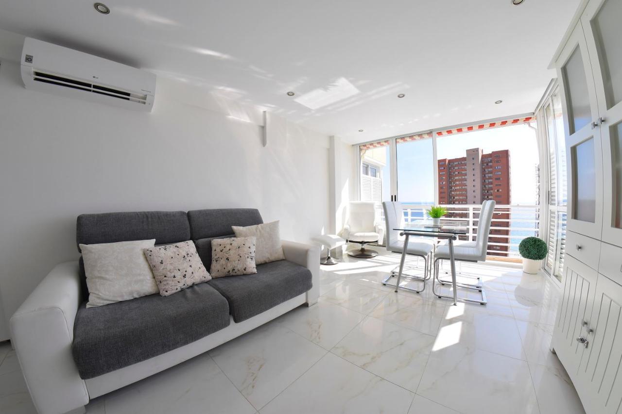 Los Caballos Vip Playa Levante Benidorm Extérieur photo
