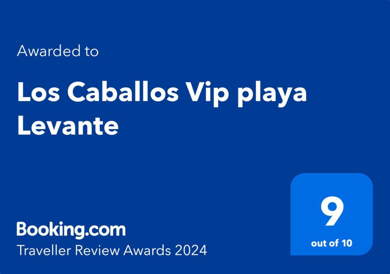 Los Caballos Vip Playa Levante Benidorm Extérieur photo
